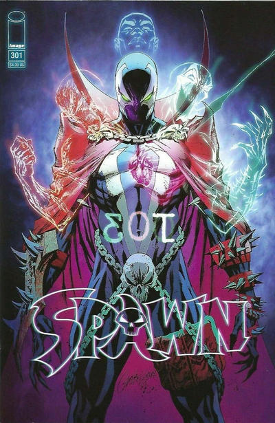 Cover for Spawn (Image, 1992 series) #301 [Cover O]