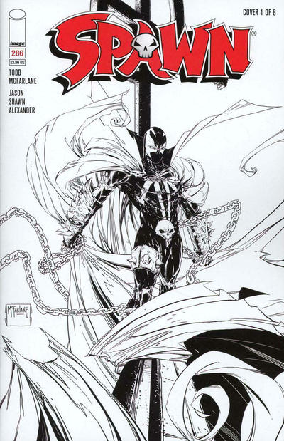 Cover for Spawn (Image, 1992 series) #286 [Cover A]