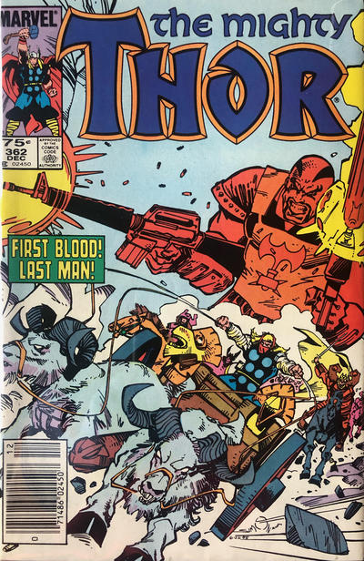 Cover for Thor (Marvel, 1966 series) #362 [Canadian]