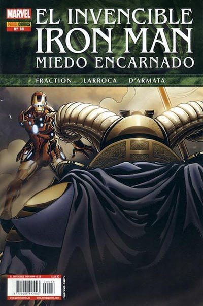 Cover for El Invencible Iron Man (Panini España, 2011 series) #18