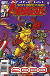 Cover for Avengers 2000 (Marvel, 2000 series) [Newsstand]