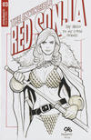 Cover Thumbnail for The Invincible Red Sonja (2021 series) #3 [Cover D Frank Cho]