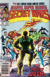 Cover for Marvel Super-Heroes Secret Wars (Marvel, 1984 series) #11 [Canadian]