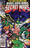 Cover for Marvel Super-Heroes Secret Wars (Marvel, 1984 series) #6 [Canadian]