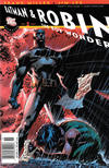 Cover for All Star Batman & Robin, the Boy Wonder (DC, 2005 series) #2 [Newsstand - Jim Lee / Scott Williams Cover]