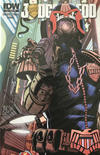 Cover Thumbnail for Judge Dredd (2012 series) #16 [Subscription Cover Inaki Miranda]