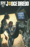 Cover Thumbnail for Judge Dredd (2012 series) #1 [Cards, Comics, and Collectibles RE Cover]