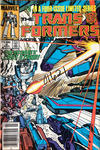 Cover for The Transformers (Marvel, 1984 series) #4 [Canadian]