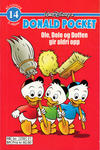 Cover Thumbnail for Donald Pocket (1968 series) #14 - Ole, Dole, Doffen gir aldri opp [5. opplag bc 239 21]