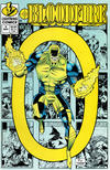 Cover for Bloodfire (Lightning Comics [1990s], 1993 series) #0 [Yellow Cover]