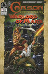 Cover Thumbnail for Edgar Rice Burroughs Carson of Venus / Warlord of Mars (2019 series) #1 [Warriors Variant Edition]