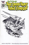 Cover Thumbnail for Edgar Rice Burroughs' the Land That Time Forgot (2016 series) #1 [Hand Drawn Triceratops Sketch Cover by Chris Scalf]
