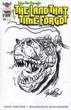 Cover Thumbnail for Edgar Rice Burroughs' the Land That Time Forgot (2016 series) #1 [Hand Drawn T-Rex Sketch Cover by Buz Hasson]