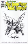 Cover Thumbnail for Edgar Rice Burroughs' the Land That Time Forgot (2016 series) #1 [Hand Drawn Pterodactyl Sketch Cover by Buz Hasson]