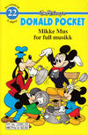 Cover Thumbnail for Donald Pocket (1968 series) #22 - Mikke Mus for full musikk [4. opplag bc 239 22]