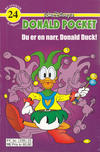 Cover Thumbnail for Donald Pocket (1968 series) #24 - Du er en narr Donald Duck! [5. opplag bc 239 22]