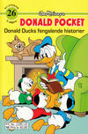 Cover Thumbnail for Donald Pocket (1968 series) #26 - Donald Ducks fengslende historier [5. opplag bc 239 22]