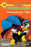 Cover Thumbnail for Donald Pocket (1968 series) #34 - Fantonald går i fella [5. opplag bc 0239 023]
