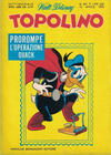 Cover for Topolino (Mondadori, 1949 series) #907