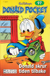 Cover Thumbnail for Donald Pocket (1968 series) #97 - Donald skrur tiden tilbake [2. utgave bc 277 91]