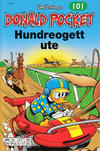Cover Thumbnail for Donald Pocket (1968 series) #101 - Hundreogett ute [2. utgave bc 277 88]