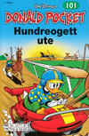 Cover for Donald Pocket (Hjemmet / Egmont, 1968 series) #101 - Hundreogett ute [3. utgave bc 277 67]