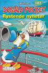 Cover for Donald Pocket (Hjemmet / Egmont, 1968 series) #102 - Rystende nyheter [2. utgave bc 277 88]