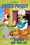 Cover Thumbnail for Donald Pocket (1968 series) #103 - Donald går fem på [2. utgave bc 277 88]