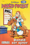 Cover Thumbnail for Donald Pocket (1968 series) #108 - Donald ser syner [2. utgave bc 239 98]