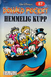 Cover for Donald Pocket (Hjemmet / Egmont, 1968 series) #87 - Hemmelig kupp [2. utgave bc 390 70]