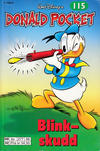 Cover Thumbnail for Donald Pocket (1968 series) #115 - Blinkskudd [3. utgave bc 277 66]