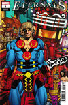 Cover for Eternals (Marvel, 2021 series) #1 [Walt Simonson Cover]