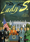 Cover for Lady S. (Dupuis, 2004 series) #5 - Une taupe à Washington