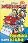 Cover Thumbnail for Donald Pocket (1968 series) #158 - Donald holder seg på topp [3. utgave bc 277 57]