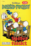 Cover Thumbnail for Donald Pocket (1968 series) #126 - Donald spiller falskt [2. utgave bc 239 50]