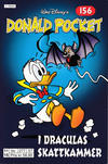 Cover Thumbnail for Donald Pocket (1968 series) #156 - I Draculas skattkammer [3. utgave bc 277 57]