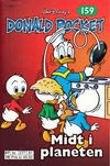 Cover Thumbnail for Donald Pocket (1968 series) #159 - Midt i planeten [2. utgave bc 277 81]