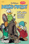 Cover Thumbnail for Donald Pocket (1968 series) #174 - På sin høye hest [2. utgave bc 277 79]