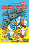 Cover Thumbnail for Donald Pocket (1968 series) #204 - Håndfast opptreden [2. utgave bc 239 12]