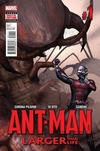 Cover Thumbnail for Ant-Man: Larger Than Life (2015 series) #1
