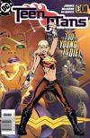 Cover for Teen Titans (DC, 2003 series) #3 [Newsstand]