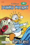 Cover Thumbnail for Donald Pocket (1968 series) #181 - Klar til dyst [2. utgave 239 60]