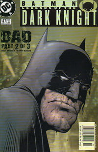 Cover Thumbnail for Batman: Legends of the Dark Knight (DC, 1992 series) #147 [Newsstand]