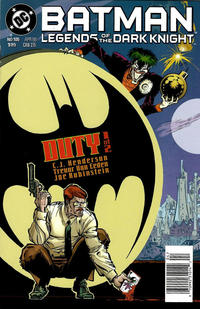 Cover for Batman: Legends of the Dark Knight (DC, 1992 series) #105 [Newsstand]