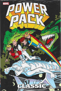 Cover Thumbnail for Power Pack Classic Omnibus (Marvel, 2019 series) #2