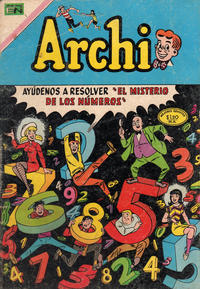Cover Thumbnail for Archi (Editorial Novaro, 1956 series) #354