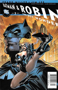 Cover for All Star Batman & Robin, the Boy Wonder (DC, 2005 series) #3 [Newsstand]
