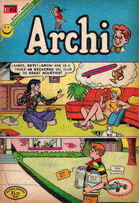 Cover Thumbnail for Archi (Editorial Novaro, 1956 series) #485
