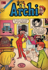 Cover Thumbnail for Archi (Editorial Novaro, 1956 series) #494