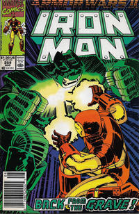 Cover for Iron Man (Marvel, 1968 series) #259 [Newsstand]